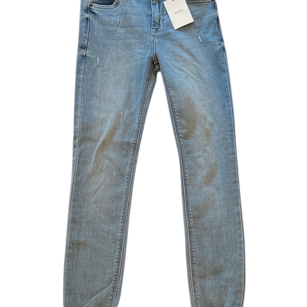 Hidden Light Blue “Amelia Skinny” Jeans for Women Size 25 NWT